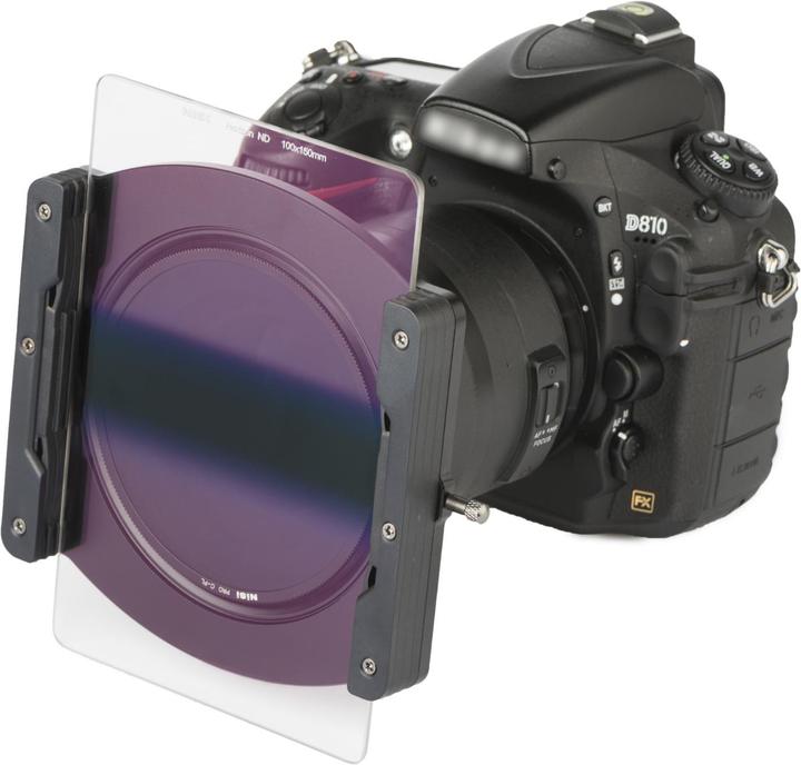 Immagine prodotto Nisi Filtro Horizon ND16 (1.2) 100x150mm 4 Stop Horizon (150 mm, Filtri graduati grigi, 100 mm)