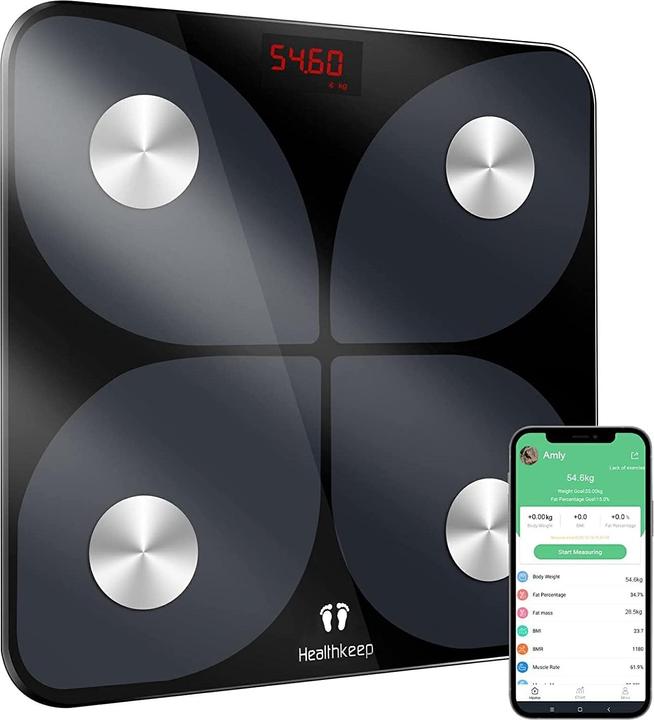 Image du produit Healthkeep Analyseur de graisse corporelle (180 kg)