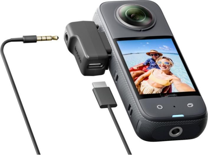 Actual product image Insta360 X3 Mic Adapter (x3)