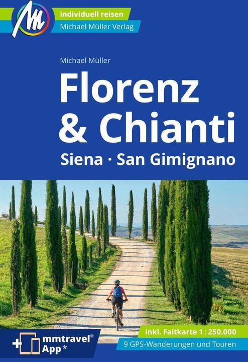 Actual product image Florence & Chianti Travel Guide Michael Müller Verlag