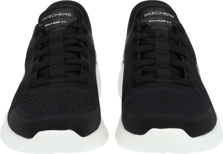 Actual product image Skechers 232459/BKW Bounder 2.0-Emerged Men's Sneaker Sneakers Slippers VEGAN black/white (47.5)