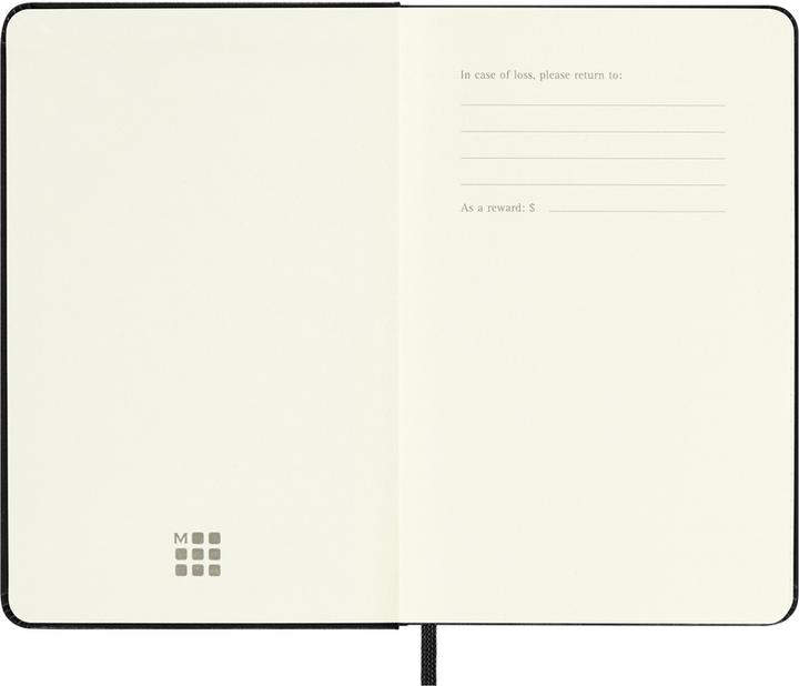 Image du produit Moleskine Calendrier de notes (De poche, A6, Anglais)