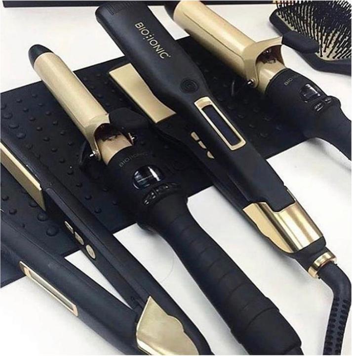 Actual product image Bio Ionic Gold Pro Curling Iron 1"