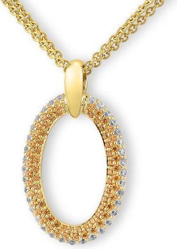Immagine prodotto Breuning CIONDOLO - BRILL. COGNAC 1.113 Ct. (585, - Oro)