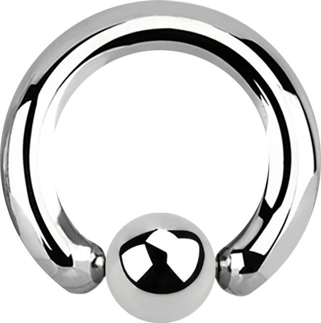 Immagine prodotto Star Piercing Anello di chiusura a sfera argento (Acciaio chirurgico 316L, senza ottone)