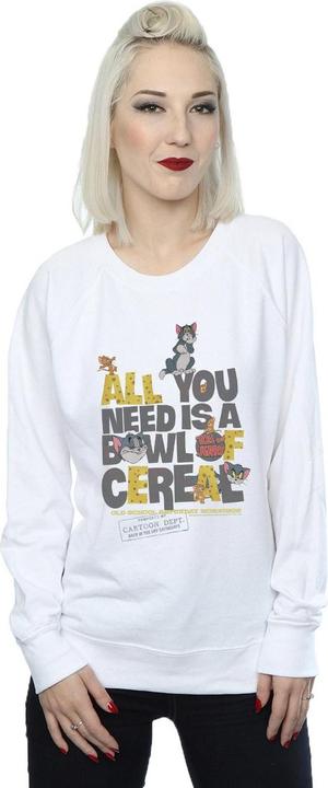 Immagine prodotto Tom & Jerry All You Need Is Felpa Donna (L)