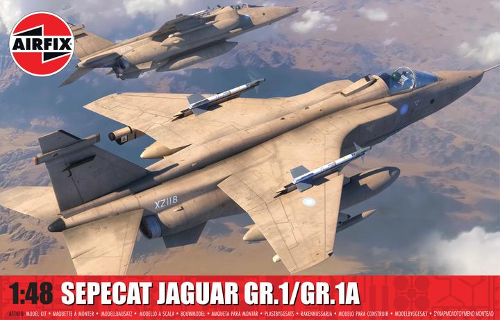 Produktbild Airfix SEPECAT Jaguar GR.1/GR.1A