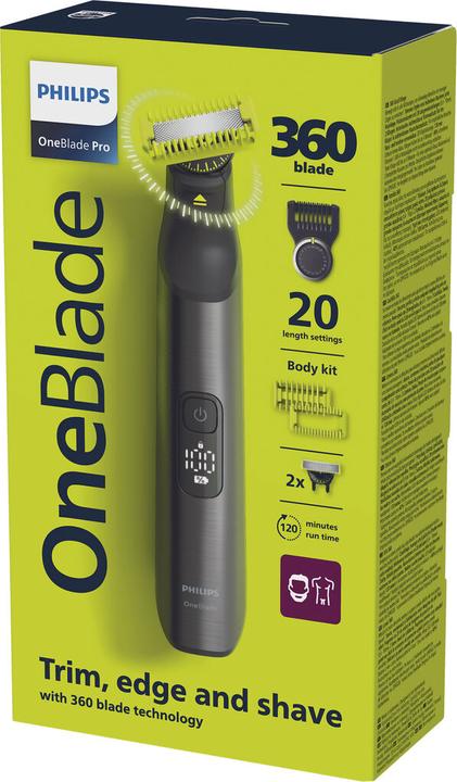 Produktbild Philips QP6552/15 Oneblade Pro Face & Body