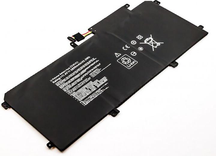 Image du produit AGI Batterie compatible avec Asus ZenBook UX305 - Batterie - 3.800 mAh (1 cellules, 3800 mAh)