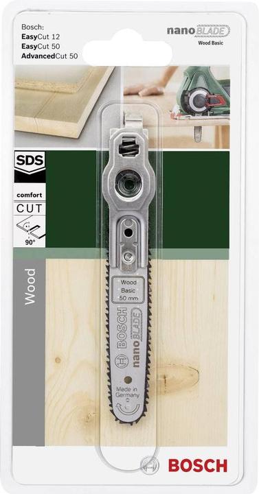 Immagine prodotto Bosch Home & Garden Nanoblade - Lama WoodBasic 50
