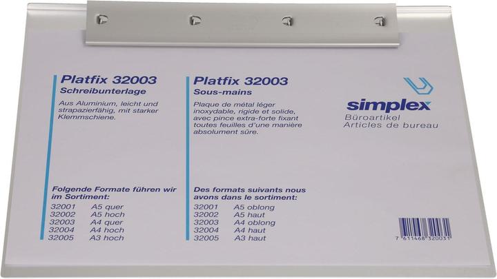 Immagine prodotto Simplex Tampone assorbente Platfix (21 x 29,5 cm)
