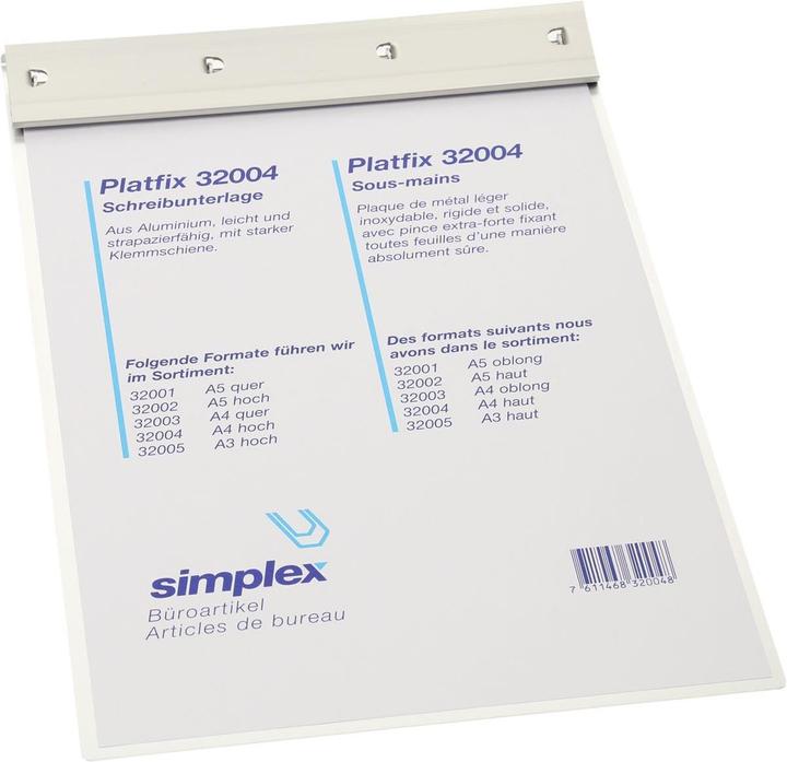 Immagine prodotto Simplex Platfix (22 x 32 cm)