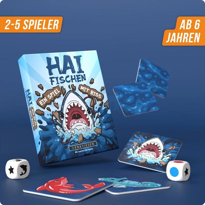 Produktbild Denkriesen HAIFISCHEN - Ein Spiel mit Biss (Deutsch)