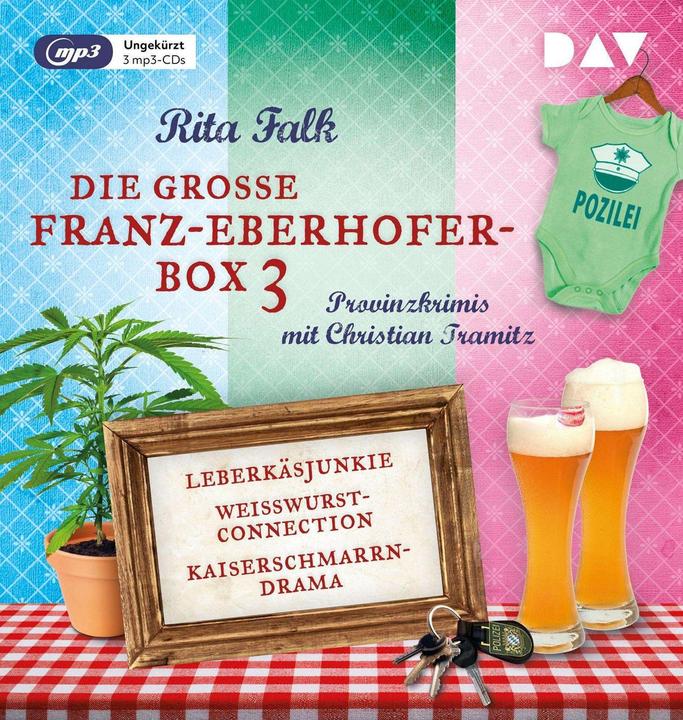 Immagine prodotto Il grande Franz Eberhofer Box 3 (Rita Falk, Christian Tramitz, Tedesco)