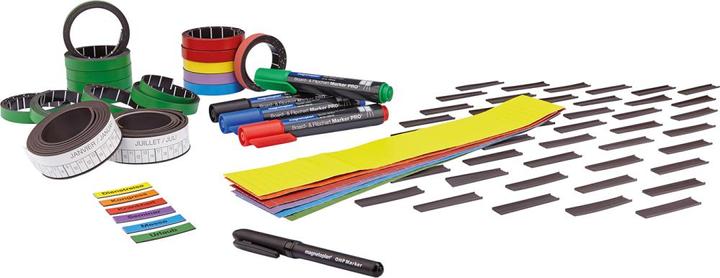 Actual product image Magnetoplan Activity & holiday planner, 5-day week (150 x 75 cm)