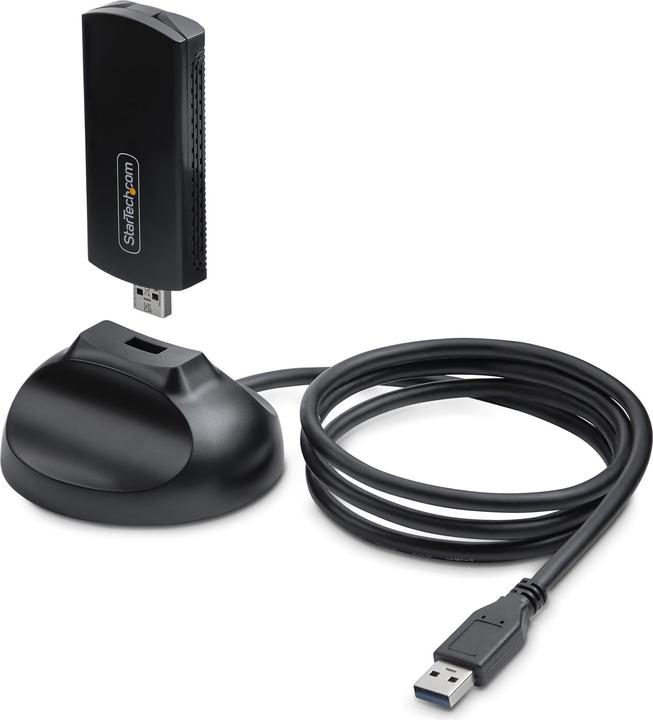 Actual product image StarTech Wi-Fi 6e USB Adapter/Dongle (USB 3.0)