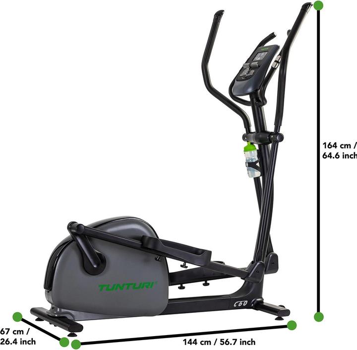 Produktbild Tunturi Performance C60R Crosstrainer
