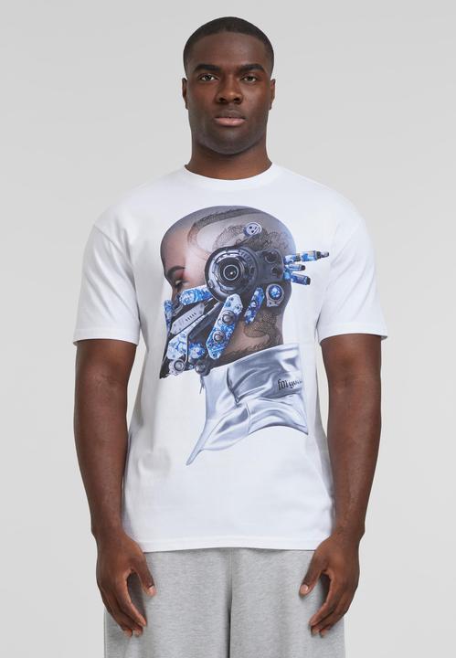 Actual product image Forgotten Faces The Mask Heavy Oversized Tee - 21291 (4XL)