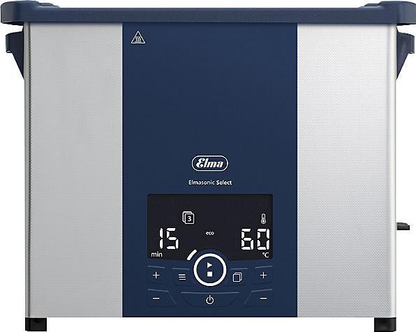 Immagine prodotto Elma Lavapezzi a ultrasuoni, Elmasonic Select 60, capacità totale 5,9 l. (37 kHz, 4300 ml)