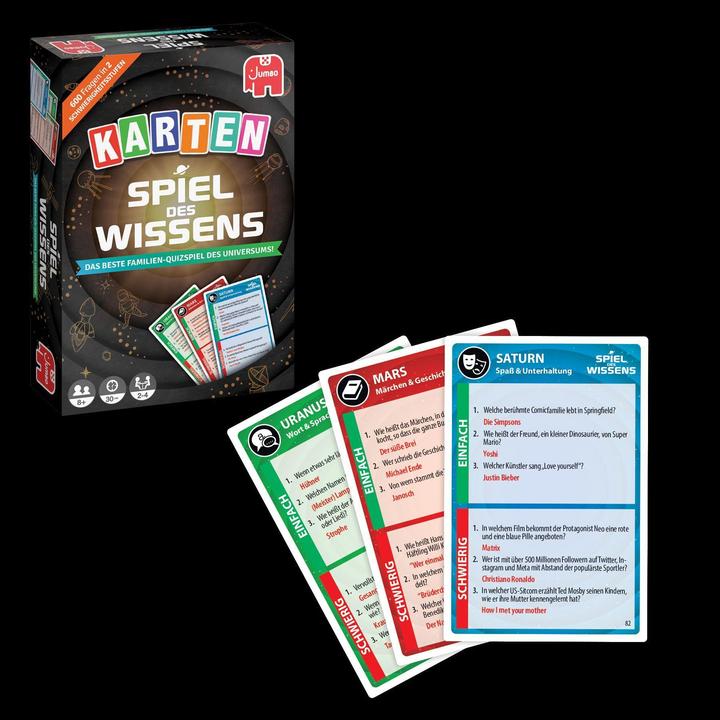 Produktbild Jumbo Kartenspiel Spiel des Wissens (Deutsch)