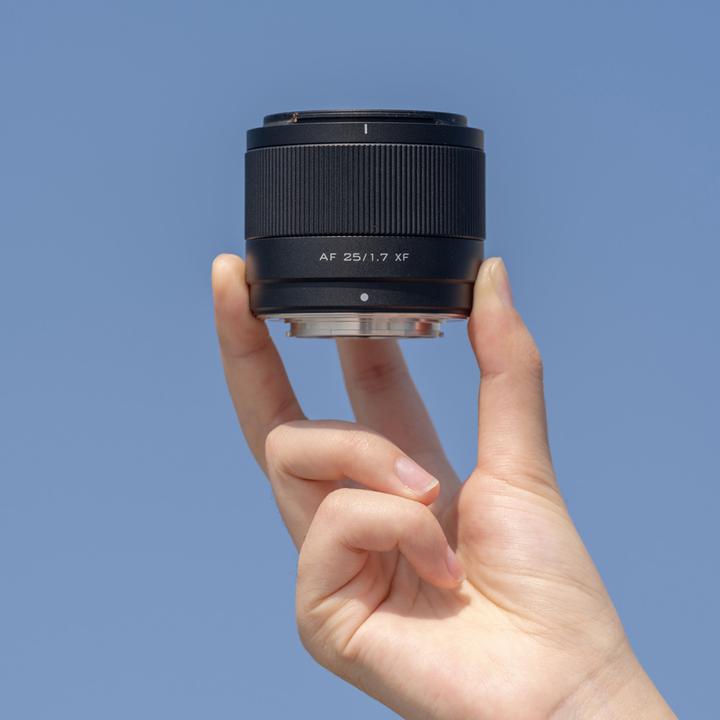 Actual product image Viltrox AF 25mm F/1.7 Fuji X (APS-C / DX)