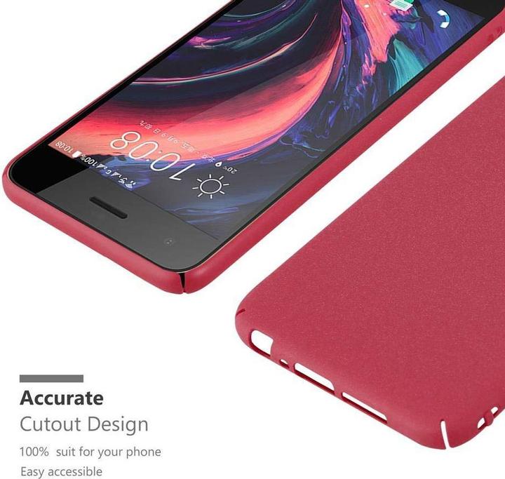 Image du produit Cadorabo Couverture rigide Frosty Cover (HTC One A9)