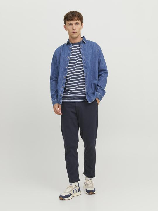 Immagine prodotto Jack & Jones Pantaloni chino dal taglio affusolato Pantaloni chino (W38/L34)