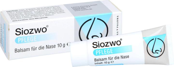 Produktbild Pharma Siozwo Pflegebalsam für die Nase, 10 g Creme (1 Stück)