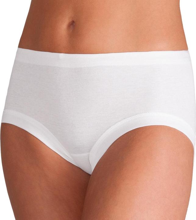 Image du produit ESGE Lot de 5 Basic - slip taille basse à fines côtes (44, XXL, Pack de 5)