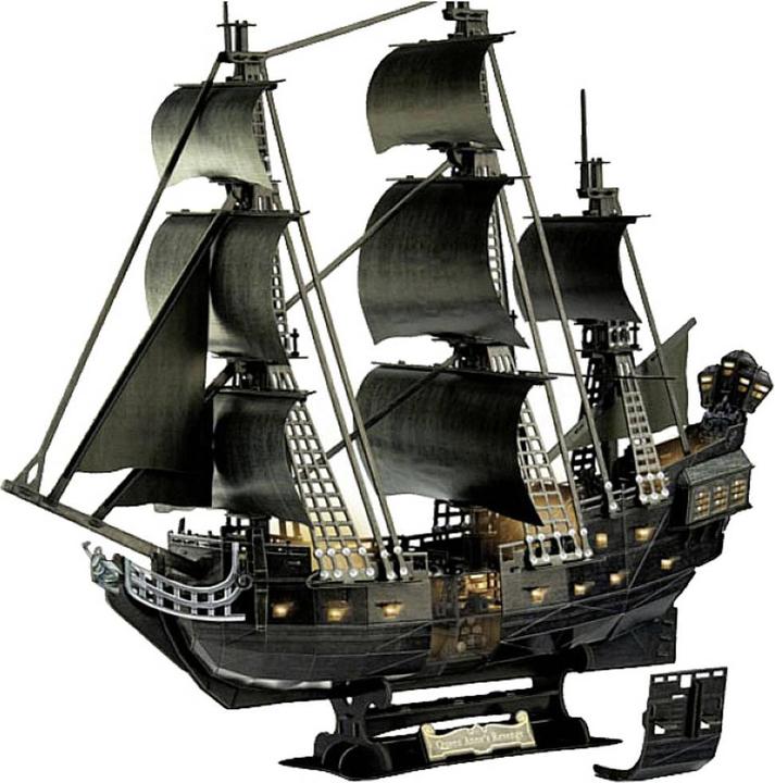 Image du produit Revell Puzzle 3D Black Pearl LED (293 pièces)