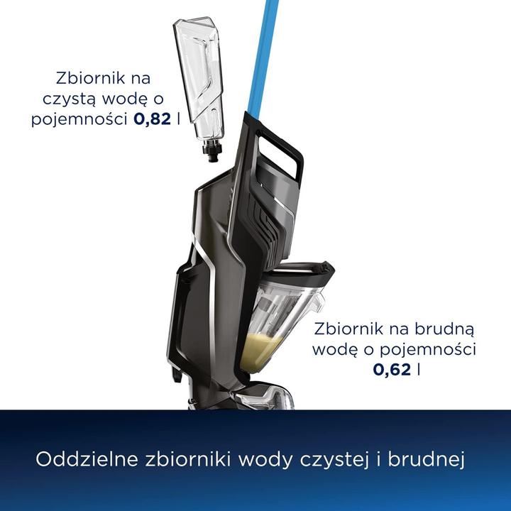 Actual product image Bissell CrossWave C6 3566N Vacuum cleaner