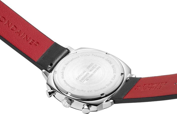 Image du produit Mondaine Grand Cushion (Chronographe, 41 mm)