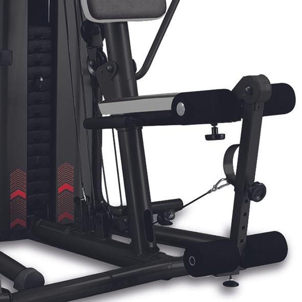Actual product image BH Fitness Global Gym Plus