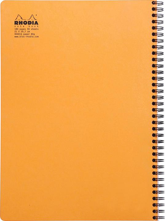 Immagine prodotto Rhodia Quaderni/Notebook Classic (A4+, Quadretti)