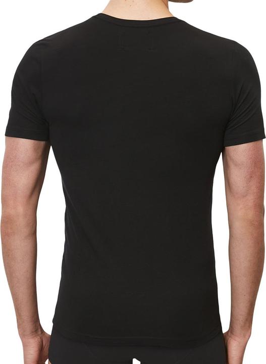 Produktbild Marc O'Polo 3er Pack Essentials Organic Cotton Unterhemd / Shirt Langarm (S)