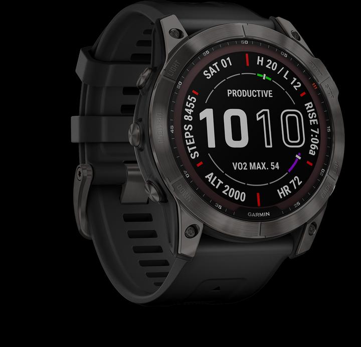 Garmin fēnix 7X Sapphire Solar (51 mm)