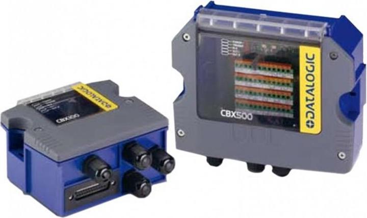 Image du produit Datalogic CBX500 - Bleu - IP56 - 3 clés - 20 x 4 pixels - 10 - 30 V - 2.5W
