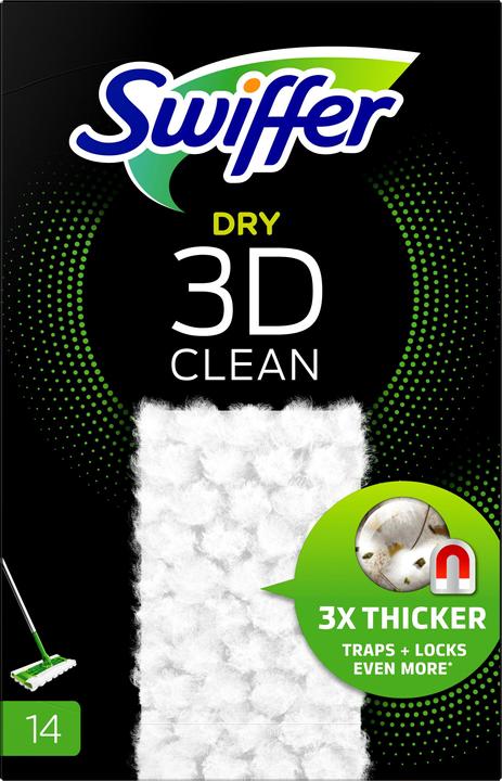 Swiffer Bodenwischer Nachfüllpackung (14 Stk.)