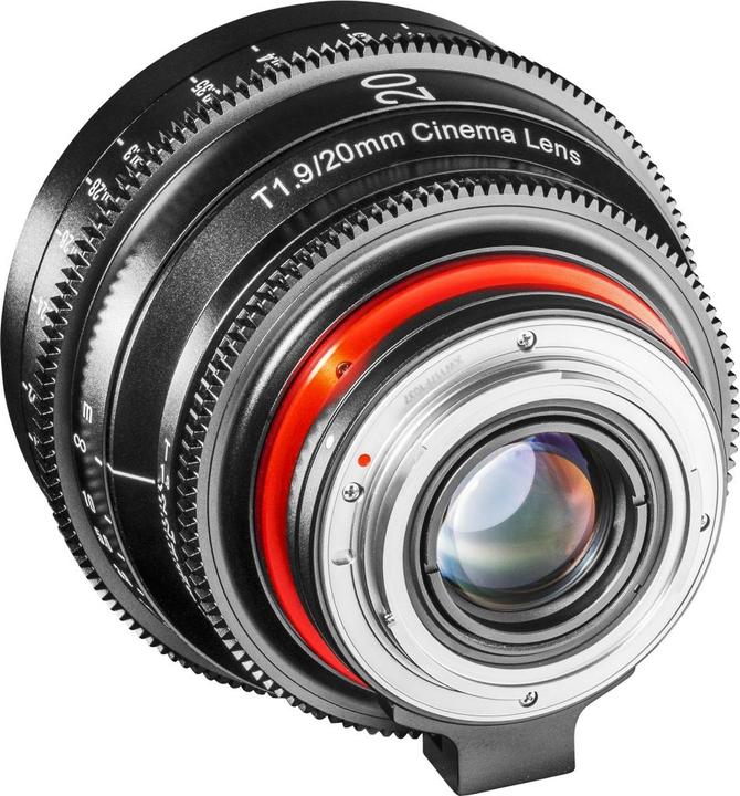 Image du produit Samyang XEEN 20mm T1.9 FF CINE PL (PL, Plein format)