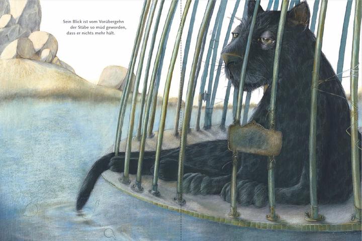 Immagine prodotto Der Panther (Tedesco, Rainer Maria Rilke, 2018)
