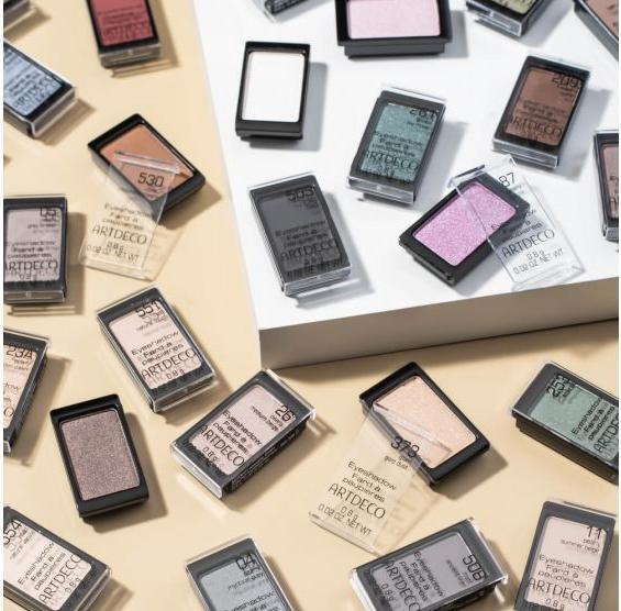 Produktbild Artdeco GLAMOUR EYESHADOW #345-glam beige rose 0,8 gr (345)