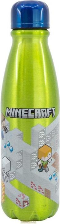 Produktbild Stor Minecraft - Kinder Aluminiumflasche, 600 ml (0.60 l)