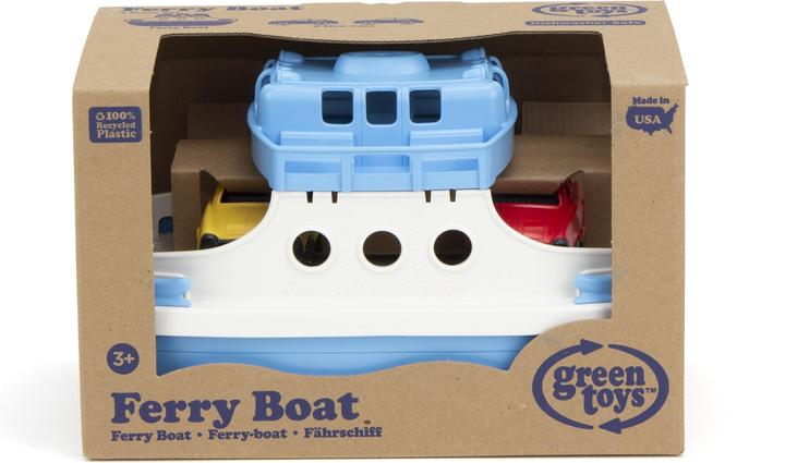 Actual product image Green Toys Ferry boat with cars