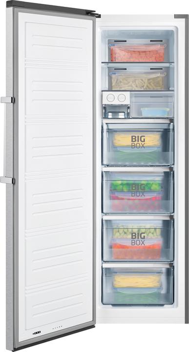 Image du produit Amica Congélateur GSN 328 150 E LxHxP 59.5 x 185.5 x 71.2 cm (Autonome, 274 l)