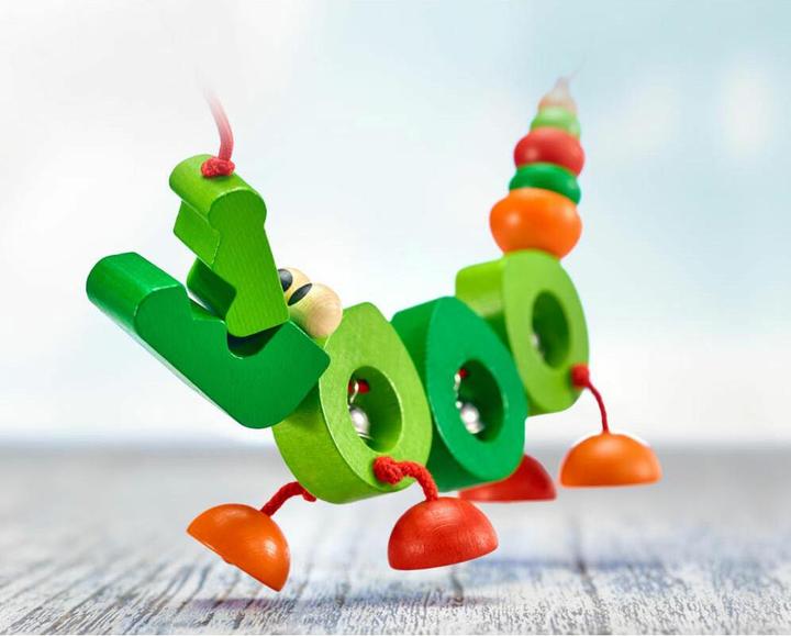 Actual product image Selecta Spielzeug Carriage chain Crocolini