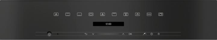 Produktbild Miele Backofen mit Klartextdisplay, Speisenthermometer und Pyrolyse H 7262 BP