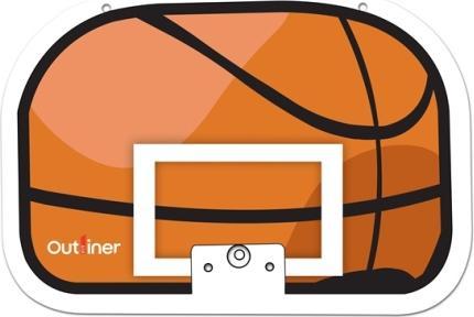Actual product image Outliner Basketball backboard S881gt