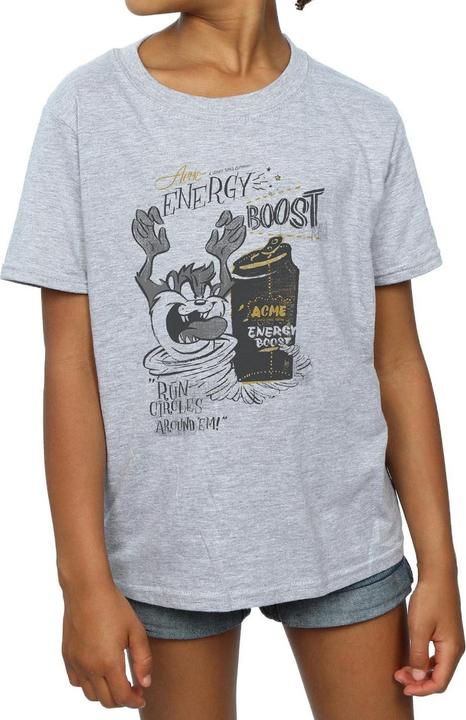 Produktbild Looney Tunes Taz Energy Boost TShirt Mädchen (152, 158)