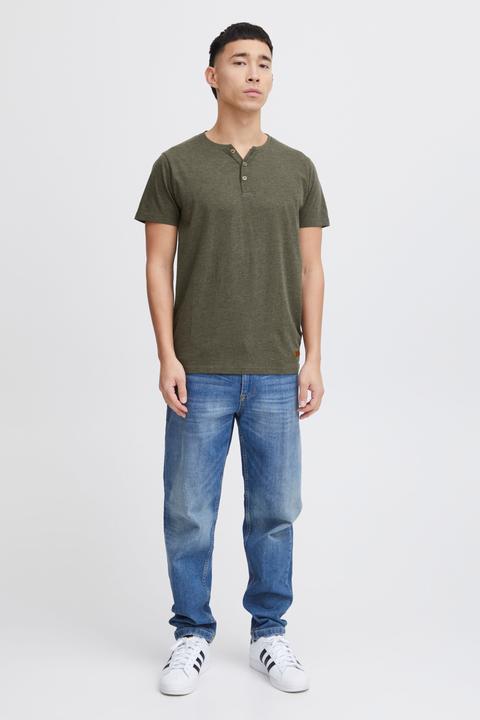 Immagine prodotto Solid Volker T-Shirt A Maniche Corte Maglietta Da Uomo Con Collo Grandad (XL)