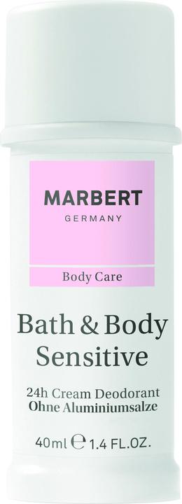 Marbert Deo Cream 24H Sensitive (Crème, 40 ml)